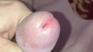 Sexy Submissive Little Slut Jacks Off in Kinky nighty blue lace hot ABDL ass play Femboy