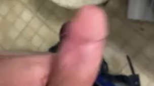 Bathroom Stroking