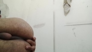 Stretching My Ass With a Huge Anal Toy Losing Virginity First Time