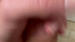 Cumming after fingering
