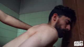 REALITY DUDES - Andy Keeps Bending His Knee So Adonis Can Fuck His ...