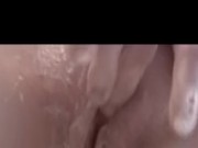 babe in shower bath 11/16