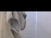 babe in shower bath 15/16