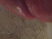 Cumshot during RIMMING 69 - AMAZING