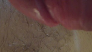 Cumshot during RIMMING 69 - AMAZING
