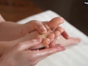 Irka Zaplya's massage was incredible to look at 12/16