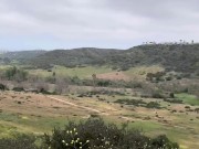 Walking in a forest with my girlfriend ended with handjob 1/16