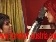 lezdom whipping sub 5/16