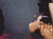 Sucking cock after college dorm party 💋 10/16