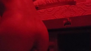 horny Femboy cant get enough of their dildo