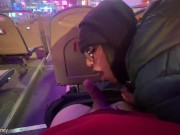 PUBLIC POV: RISKY BLOWJOB ON NYC TOUR BUS 15/16