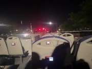PUBLIC POV: RISKY BLOWJOB ON NYC TOUR BUS 8/16