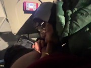 PUBLIC POV: RISKY BLOWJOB ON NYC TOUR BUS 9/16