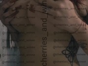 Masturbating in the bath - argentina