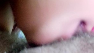 trying to get more creampie off my dick she's an addicted cow, in the next video she can do it🍆🥛💦