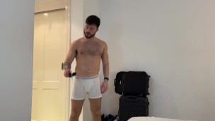 Small penis humiliation - stepdad opened your parcel chastity