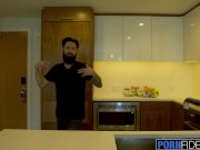 Busty Blue Haired Babe Jewelz Blu 2/16