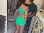 PEGUEI MINHA EMPREGADA GOSTOSA  SEM NINGUÉM EM CASA  😮🫢 3/16