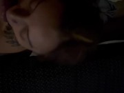 She loves to use her deep throat !!! 10/16