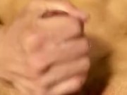 Masturbating & Stroking my Cock while Watching Porn. 2/16