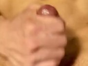 Masturbating & Stroking my Cock while Watching Porn. 3/16