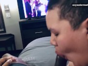 FWB Samantha Sucking Me Watching Sister Sister