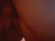 random guy from bar destroys my pussy from behind with people in the room