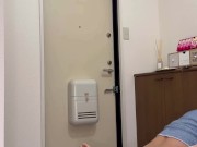 「動画最後に衝撃事実が発覚❤」荷物宅配配達人におねだり生挿入＆中出しされイカされてしまった変態巨乳M熟女❤潮吹きも❤　日本人/巨乳/美女/パイパン/潮吹き/流出/ナンパ/個人撮影 /高画質/寝取られ 12/16