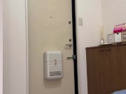 「動画最後に衝撃事実が発覚❤」荷物宅配配達人におねだり生挿入＆中出しされイカされてしまった変態巨乳M熟女❤潮吹きも❤　日本人/巨乳/美女/パイパン/潮吹き/流出/ナンパ/個人撮影 /高画質/寝取られ 13/16