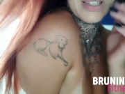 Gostosa  e peituda rebolando bundona no reggaeton 12/16