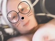 After shower titty bouncing