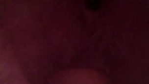Putting huge butt plug up my ass makes me squirt on my phone!