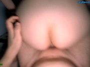 TRY NOT TO CUM - HOTTEST CREAMPIE WITH STEPSIS 4/16