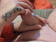 fingered pee hole urethral play with cum fountain 12/16