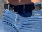 small blowjob Sunday afternoon with her cigarette and I cum on her small breasts to replace the suns 14/16