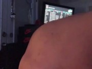 computer love. Late night stroke sesh, huge cumshot 15/16