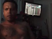 computer love. Late night stroke sesh, huge cumshot 2/16