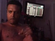 computer love. Late night stroke sesh, huge cumshot 3/16