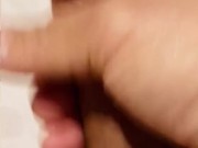 POV ~ Quick Masturbating My Dick and Cumming. 14/16