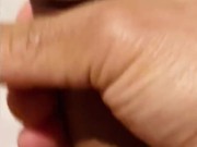 POV ~ Quick Masturbating My Dick and Cumming. 15/16