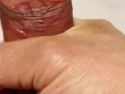POV ~ Quick Masturbating My Dick and Cumming. 4/16