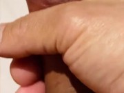 POV ~ Quick Masturbating My Dick and Cumming. 9/16