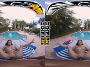 VIRTUALPORN - Petite Black Treat Eden West Taking Big Black Cock #POV 10/16