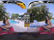 VIRTUALPORN - Petite Black Treat Eden West Taking Big Black Cock #POV 5/16