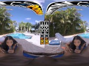 VIRTUALPORN - Petite Black Treat Eden West Taking Big Black Cock #POV 6/16