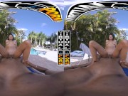 VIRTUALPORN - Petite Black Treat Eden West Taking Big Black Cock #POV 7/16