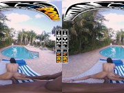 VIRTUALPORN - Petite Black Treat Eden West Taking Big Black Cock #POV 8/16