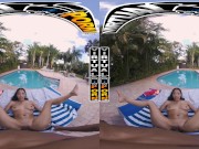 VIRTUALPORN - Petite Black Treat Eden West Taking Big Black Cock #POV 9/16