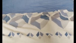 Acabo en la cama bien rico