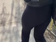 Снял шлюху на улице и трахнул ее без презерватива 1/16